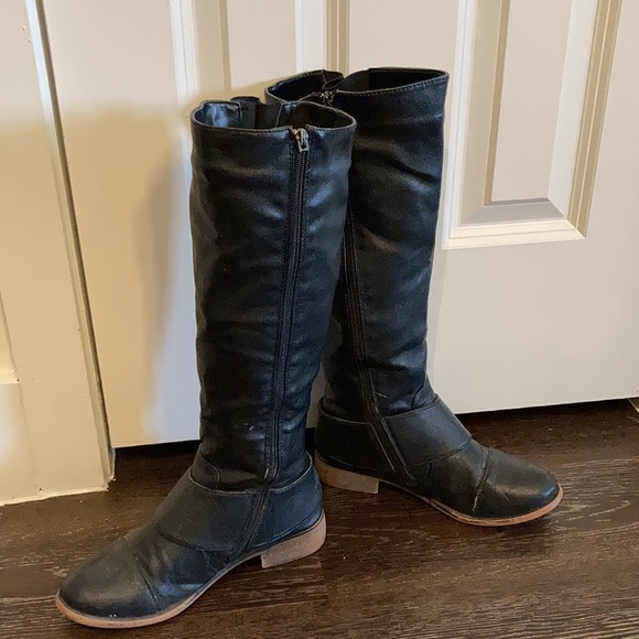 Dirty Laundry City Slicker Black Boots - Picture 3 of 7